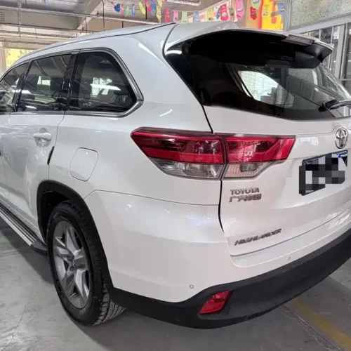 Used Toyota Highlander 2018 2.0T four-wheel drive luxury version 7 seats National V