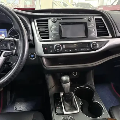 Used Toyota Highlander 2018 2.0T four-wheel drive luxury version 7 seats National V