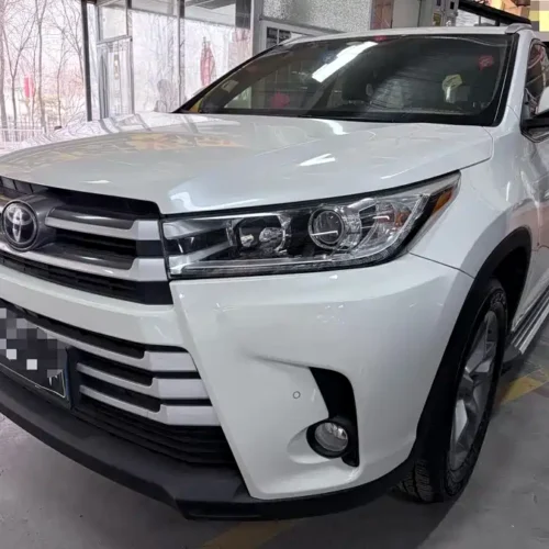 Used Toyota Highlander 2018 2.0T four-wheel drive luxury version 7 seats National V