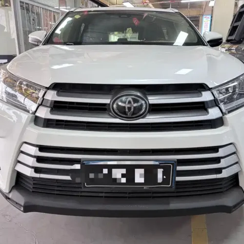 Used Toyota Highlander 2018 2.0T four-wheel drive luxury version 7 seats National V