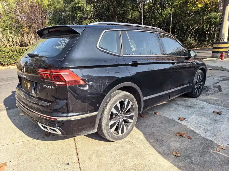 Used Volkswagen Tiguan L 2024 Outstanding Model 330TSI Automatic Two-wheel Drive Dragon Edition