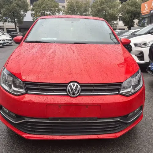 Used Volkswagen Polo 2018 1.5L automatic safety model