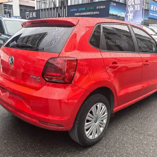 Used Volkswagen Polo 2018 1.5L automatic safety model