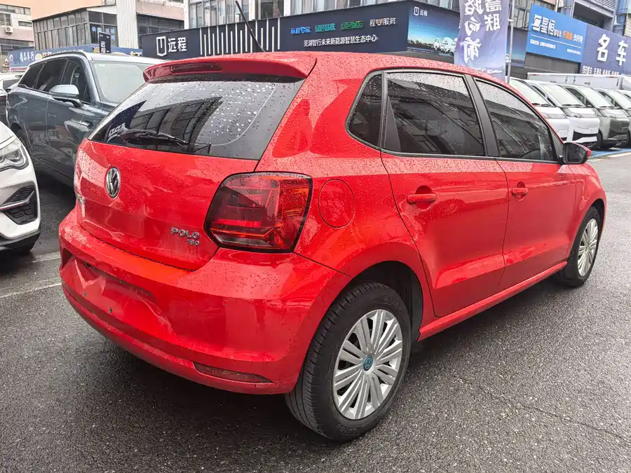 Used Volkswagen Polo 2018 1.5L automatic safety model
