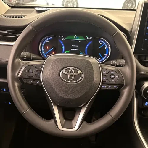 Used Toyota RAV4 Rongfang 2021 dual engine 2.5L E-CVT four-wheel drive elite PLUS version