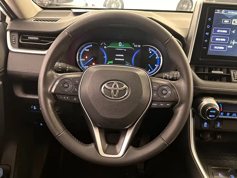 Used Toyota RAV4 Rongfang 2021 dual engine 2.5L E-CVT four-wheel drive elite PLUS version