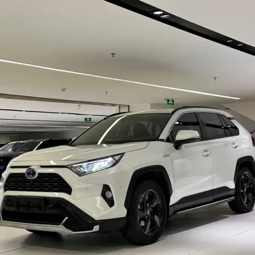 Used Toyota RAV4 Rongfang 2021 dual engine 2.5L E-CVT four-wheel drive elite PLUS version