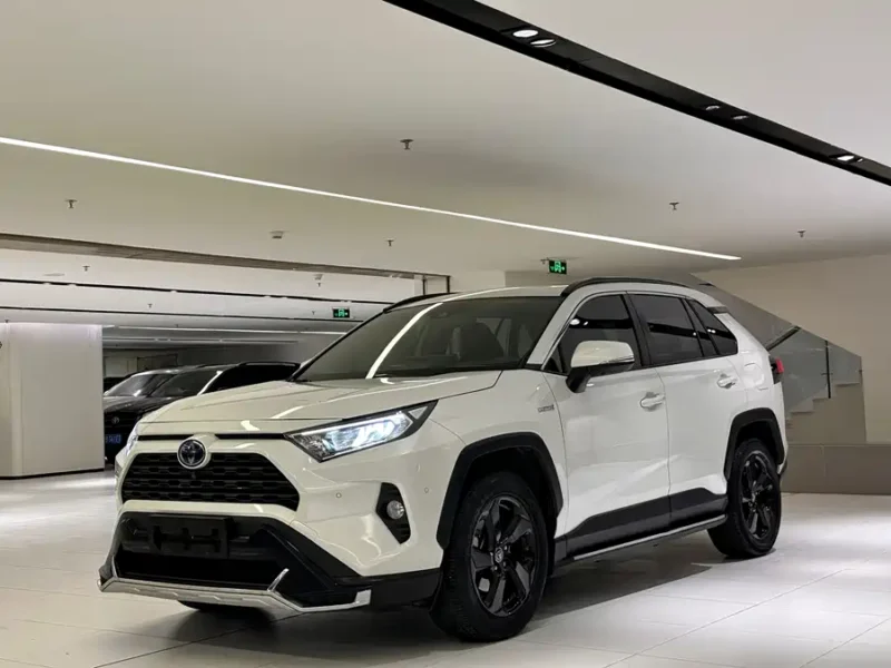Used Toyota RAV4 Rongfang 2021 dual engine 2.5L E-CVT four-wheel drive elite PLUS version