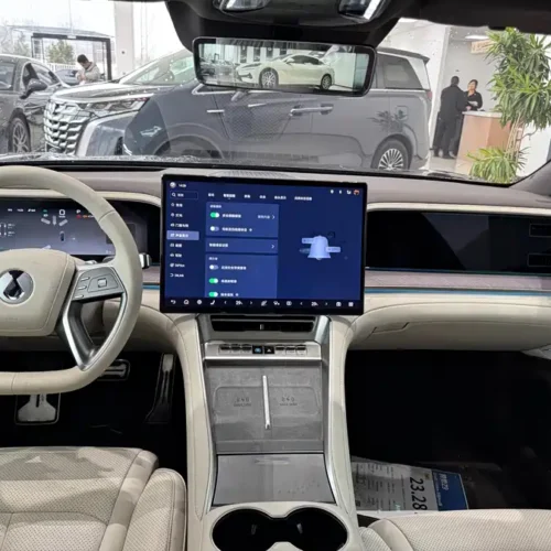 900x675_0_q87_c42_autohomecar__ChxpVWl8pYeAUQHZAAmk1xXuicc505.jpg.webp Used Denza Z9 2024 1100km four-wheel drive Max version