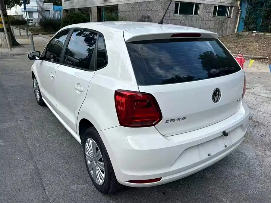 Used Volkswagen Polo 2018 1.5L automatic safe driving model
