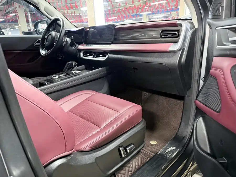 Used GWM Cannon 2023 2.0T off-road version automatic gasoline four-wheel drive Everest version