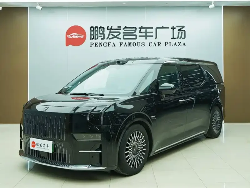 Used Zeekr 009 2024 seven-seater aisle version 108kWh