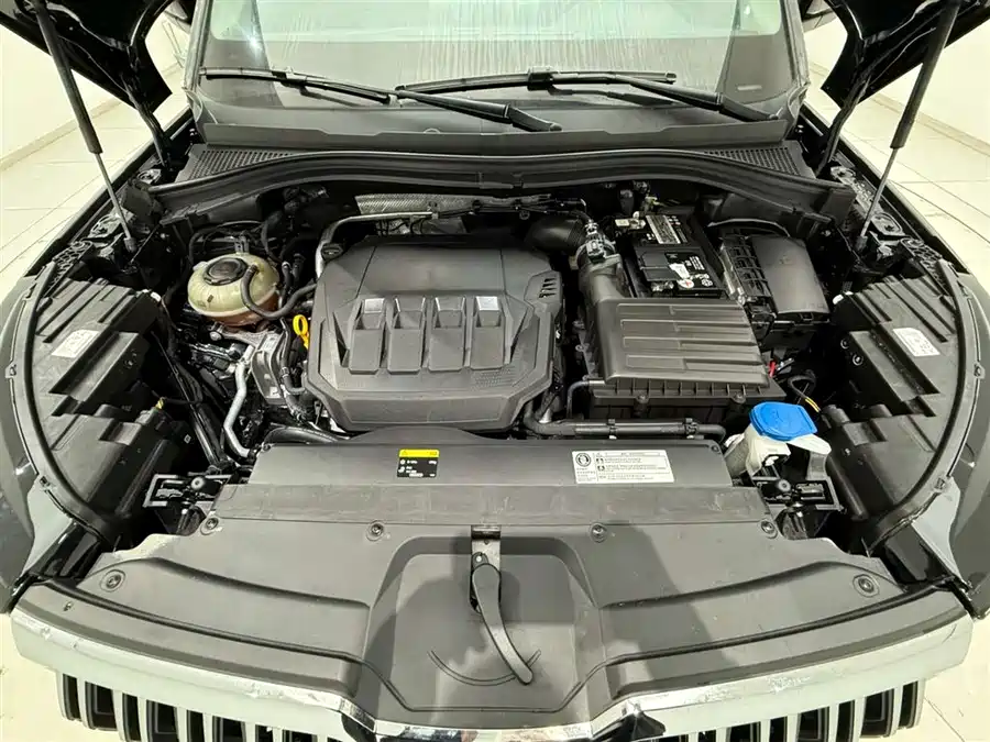Used Skoda Kodiak 2022 facelift TSI330 5-seat two-wheel drive luxury version