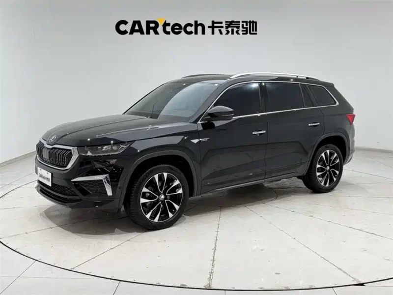 900x675_0_q87_c42_autohomecar__ChxpVWlHZpqAA5_YAAGPbvCWsY4607.jpg.webp Used Skoda Kodiak 2022 facelift TSI330 5-seat two-wheel drive luxury version