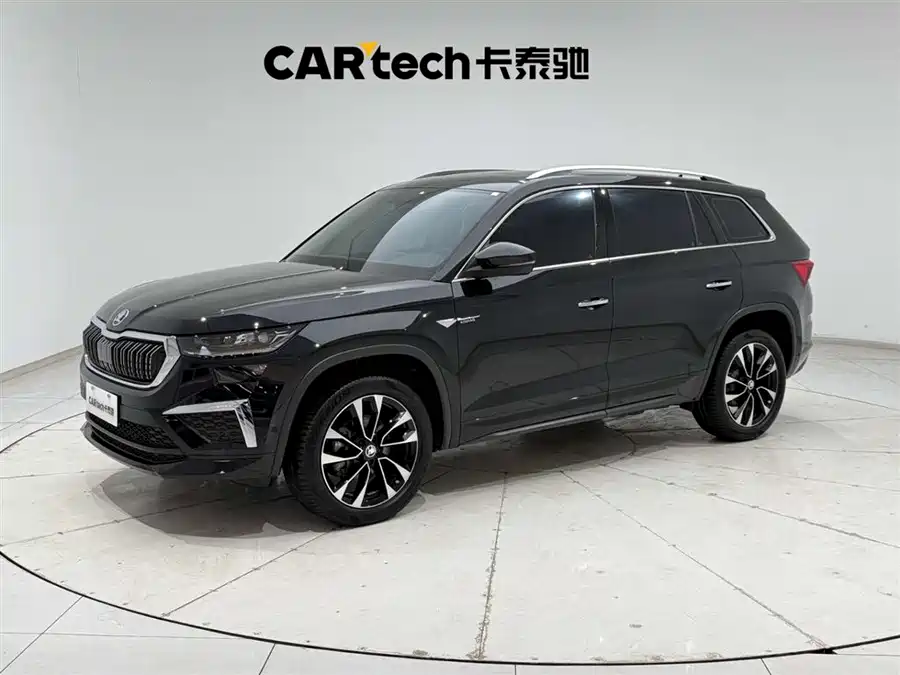 Used Skoda Kodiak 2022 facelift TSI330 5-seat two-wheel drive luxury version