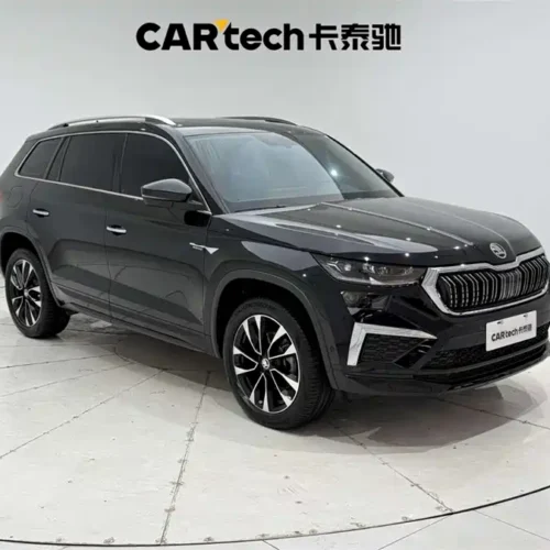 Used Skoda Kodiak 2022 facelift TSI330 5-seat two-wheel drive luxury version