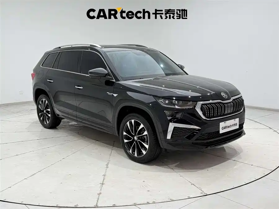 Used Skoda Kodiak 2022 facelift TSI330 5-seat two-wheel drive luxury version