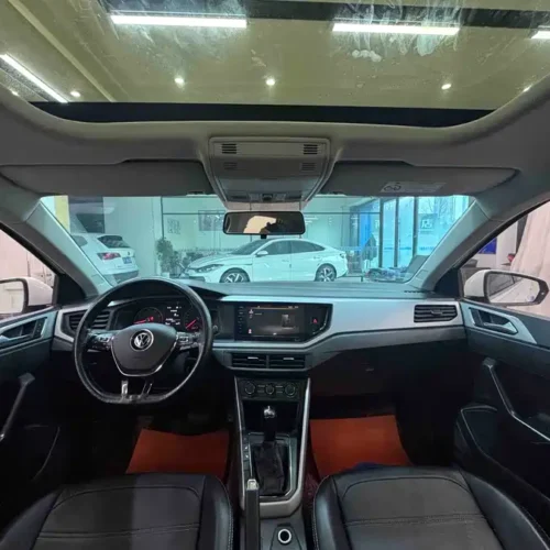 Used Volkswagen Polo 2021 Plus 1.5L Automatic Panoramic Enjoyment Edition