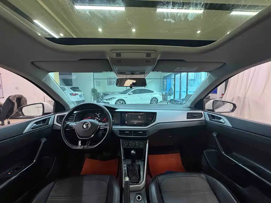 Used Volkswagen Polo 2021 Plus 1.5L Automatic Panoramic Enjoyment Edition