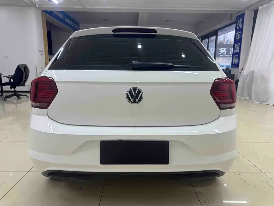 Used Volkswagen Polo 2021 Plus 1.5L Automatic Panoramic Enjoyment Edition