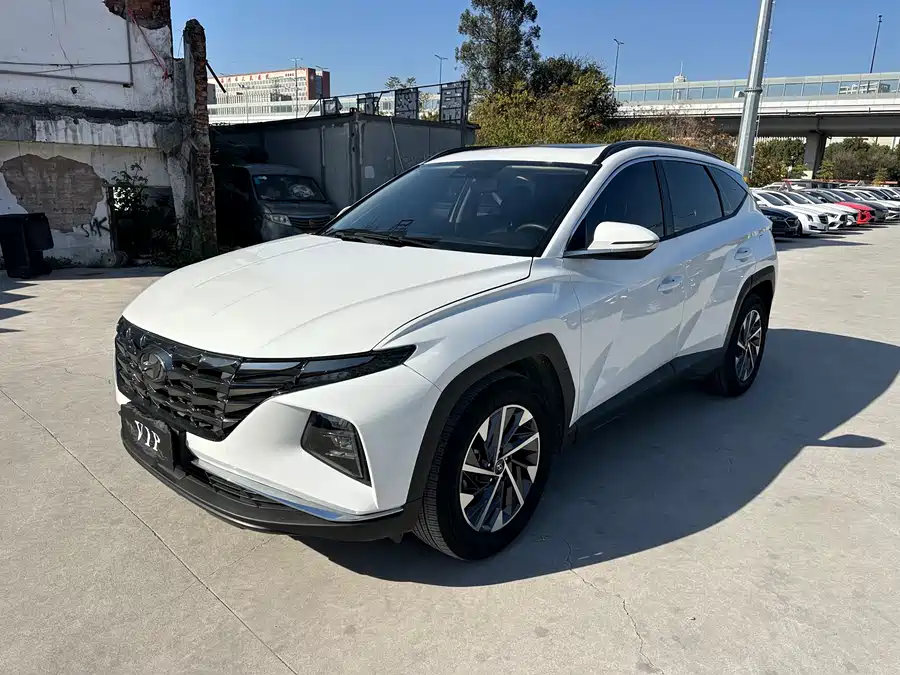 900x675_0_q87_c42_autohomecar__ChxpVWlPlqGAAvS0AAtAjpzQFCQ879.jpg.webp Used Hyundai Tucson 2023 Used Hyundai Tucson L 1.5T automatic two-wheel drive GLX Elite Edition