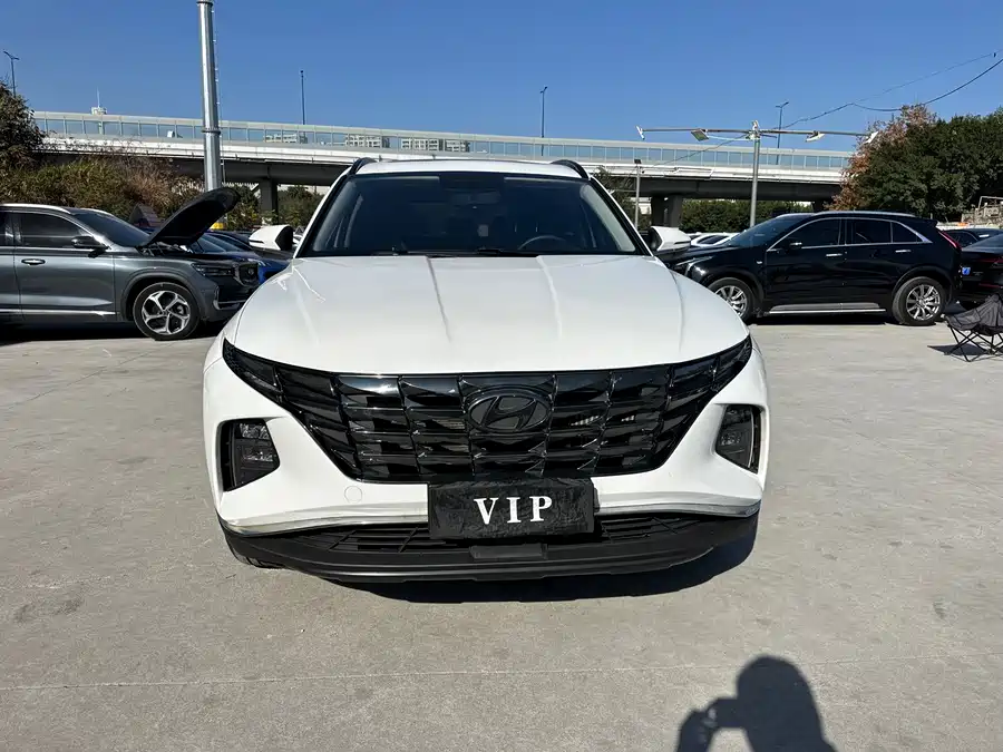 900x675_0_q87_c42_autohomecar__ChxpVWlPlqSAApj6AAqbCBmZ_t8353.jpg.webp Used Hyundai Tucson 2023 Used Hyundai Tucson L 1.5T automatic two-wheel drive GLX Elite Edition