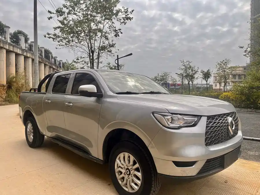 Used GWM Cannon 2019 2.0T commercial version manual gasoline four-wheel drive elite standard box GW4C20B
