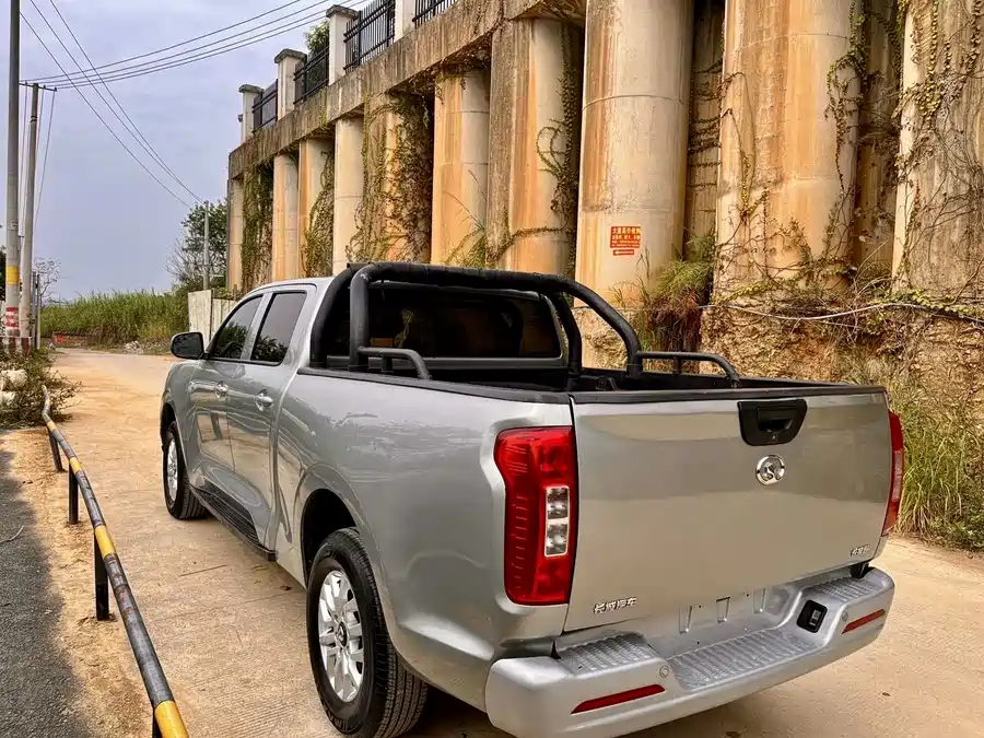 Used GWM Cannon 2019 2.0T commercial version manual gasoline four-wheel drive elite standard box GW4C20B