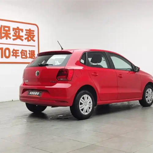 Used Volkswagen Polo 2016 1.4L manual fashion model