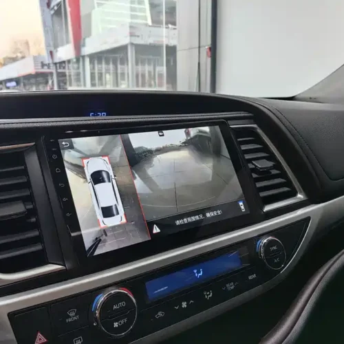 Used Toyota Highlander 2018 2.0T four-wheel drive luxury version 7 seats National V