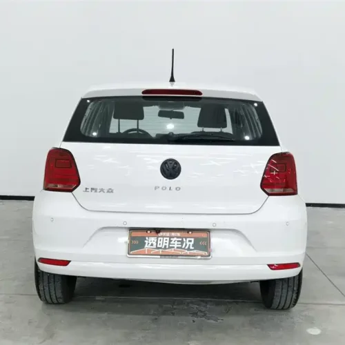 Used Volkswagen Polo 2018 1.5L automatic safety model