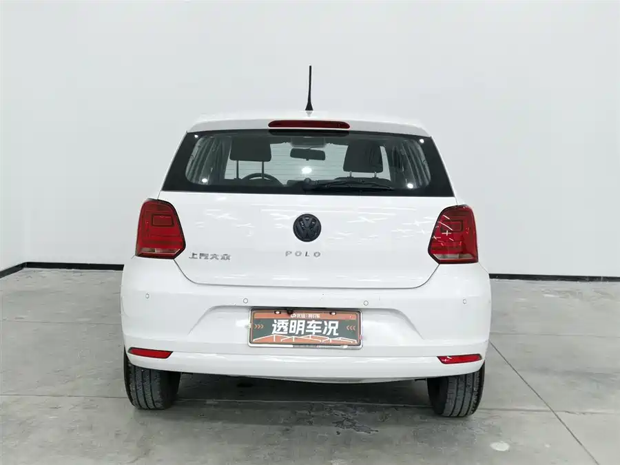 Used Volkswagen Polo 2018 1.5L automatic safety model