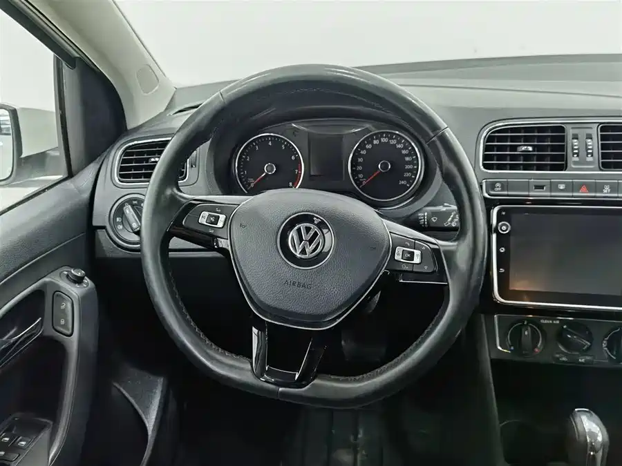 Used Volkswagen Polo 2018 1.5L automatic safety model