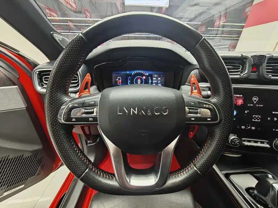 Used Lynk & Co 03 2019 2.0TD Automatic Pro Edition
