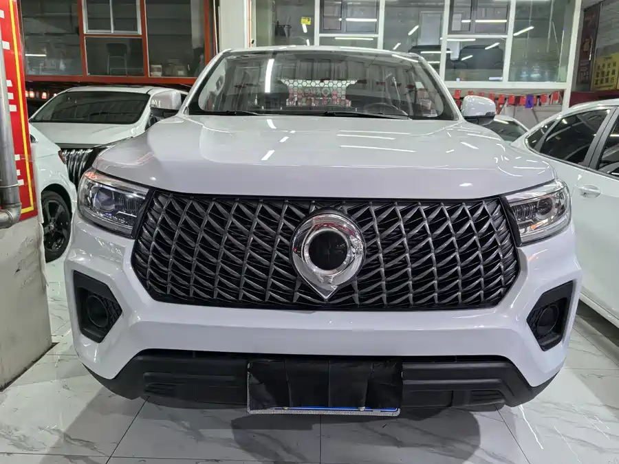 Used GWM Cannon 2023 2.0T commercial version manual gasoline four-wheel drive elite long box GW4C20B