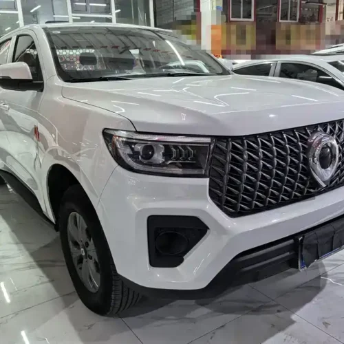 Used GWM Cannon 2023 2.0T commercial version manual gasoline four-wheel drive elite long box GW4C20B