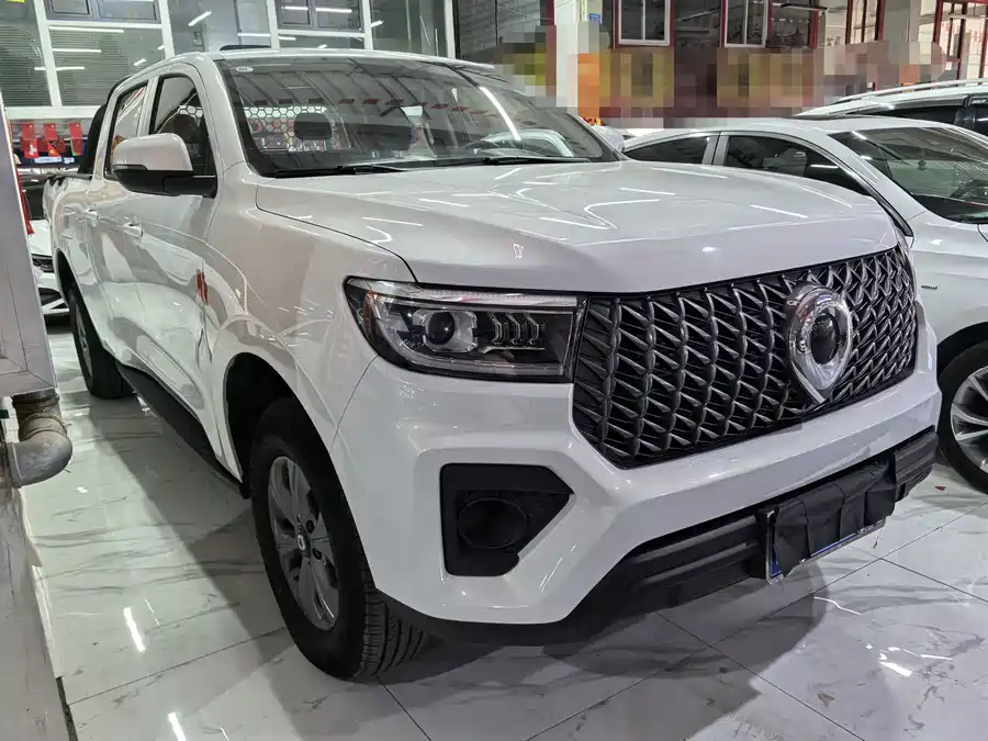 Used GWM Cannon 2023 2.0T commercial version manual gasoline four-wheel drive elite long box GW4C20B