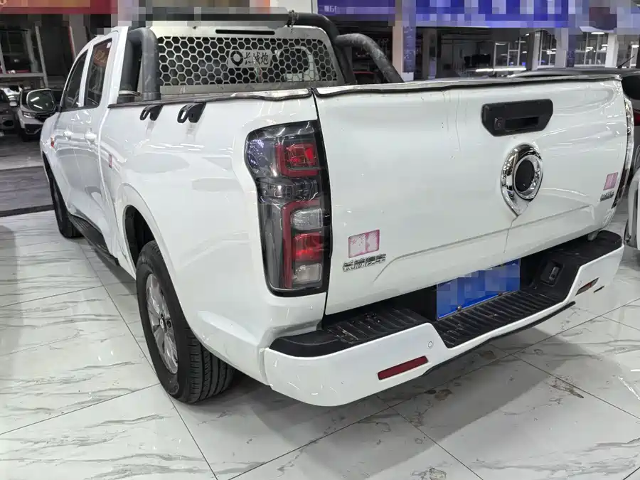 Used GWM Cannon 2023 2.0T commercial version manual gasoline four-wheel drive elite long box GW4C20B