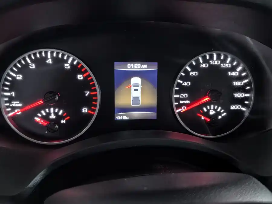 Used GWM Cannon 2023 2.0T commercial version manual gasoline four-wheel drive elite long box GW4C20B
