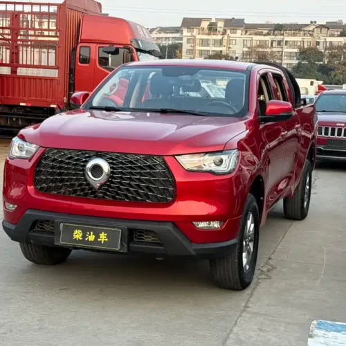 Used GWM Cannon 2021 2.0T commercial version automatic diesel two-wheel drive pilot type standard box GW4D20M
