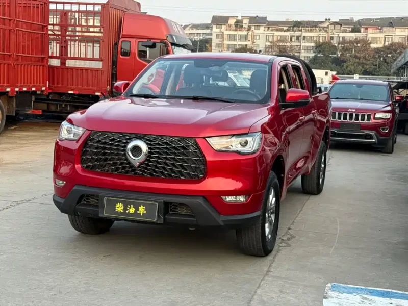 900x675_0_q87_c42_autohomecar__ChxpVWllrDKAXF9dAAoonP9SfVc892.jpg.webp Used GWM Cannon 2021 2.0T commercial version automatic diesel two-wheel drive pilot type standard box GW4D20M