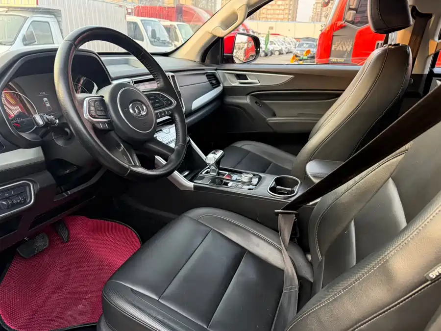 Used GWM Cannon 2021 2.0T commercial version automatic diesel two-wheel drive pilot type standard box GW4D20M