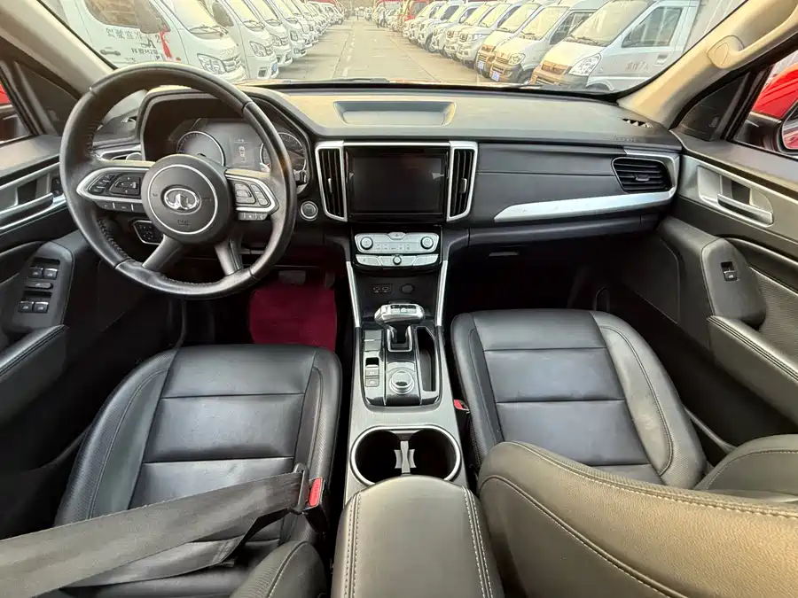 Used GWM Cannon 2021 2.0T commercial version automatic diesel two-wheel drive pilot type standard box GW4D20M