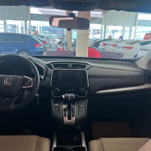 Used Honda CR-V 2019 240TURBO CVT two-wheel drive comfort version National V