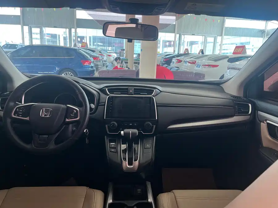 Used Honda CR-V 2019 240TURBO CVT two-wheel drive comfort version National V