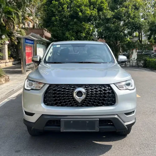 Used GWM Cannon 2021 2.0T commercial version automatic gasoline four-wheel drive pilot type long box GW4C20B