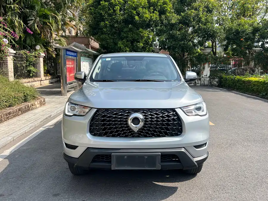 Used GWM Cannon 2021 2.0T commercial version automatic gasoline four-wheel drive pilot type long box GW4C20B