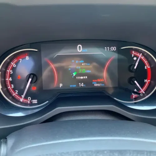 Used Toyota RAV4 Rongfang 2022 2.0L CVT two-wheel drive fashion version