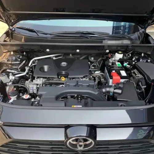 Used Toyota RAV4 Rongfang 2022 2.0L CVT two-wheel drive fashion version