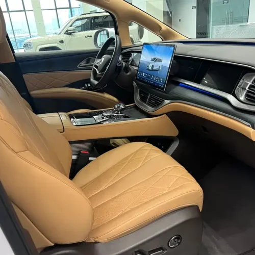 Used Denza D9 2025 DM-i smart driving version 1020 four-wheel drive flagship model
